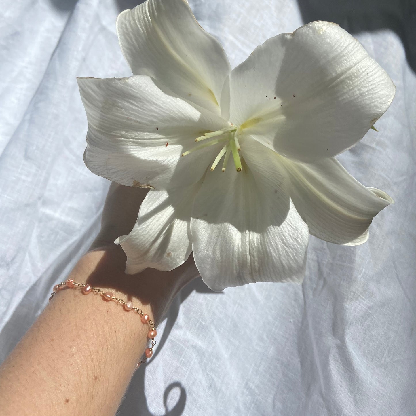 The Lily Bracelet