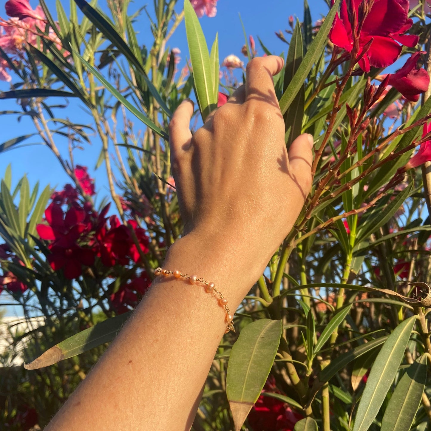 The Lily Bracelet